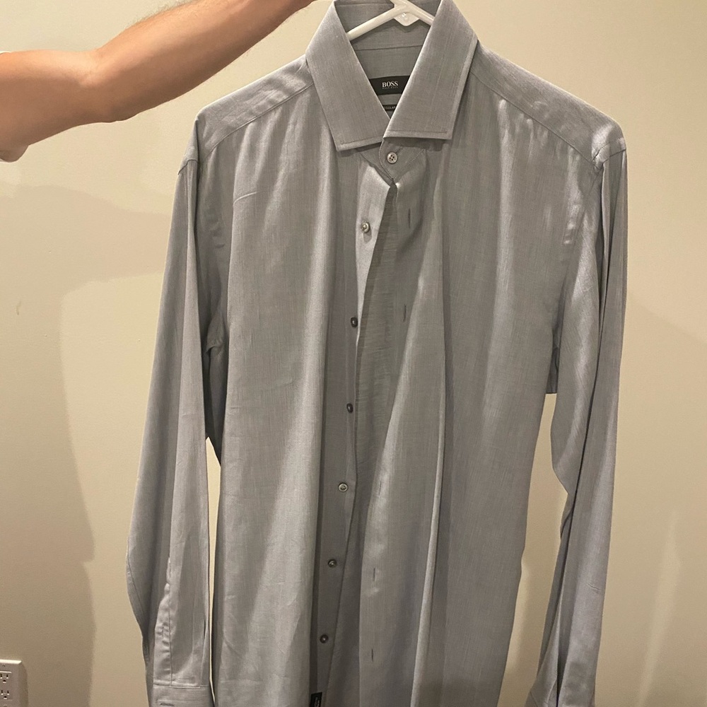 Hugo Boss Dress Shirt Size 41